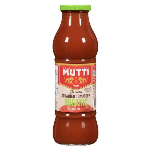 Mutti - Passata Strained Organic