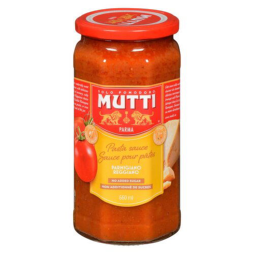 Mutti - Parmigiano Reggiano Pasta Sauce