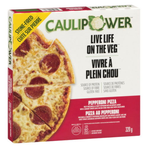 Caulipower - Pepperoni Cauliflower Crust Pizza