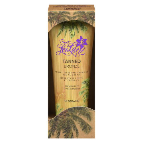 Sweet LeiLani - Tinted Moisturizer - Tanned