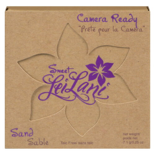 Sweet LeiLani - Finishing Powder - Sand