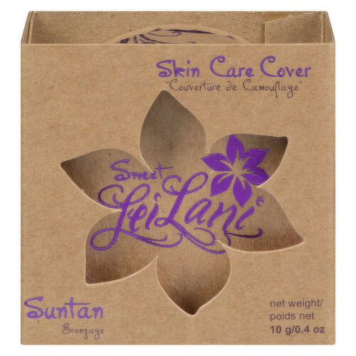 Sweet LeiLani - Cover Foundation - Suntan
