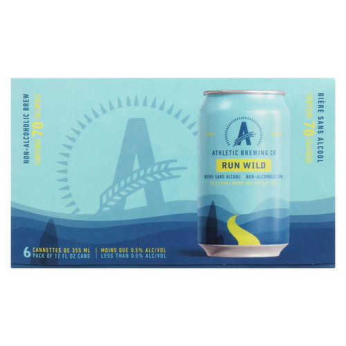 Athletic Brewing - Athletic Brew Run Wild