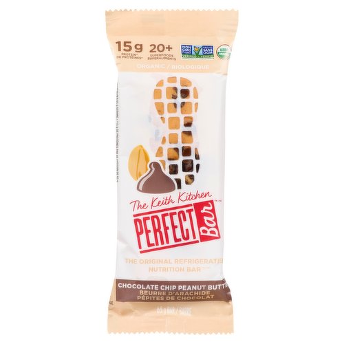 Perfect Bar - Peanut Butter Chocolate Chip