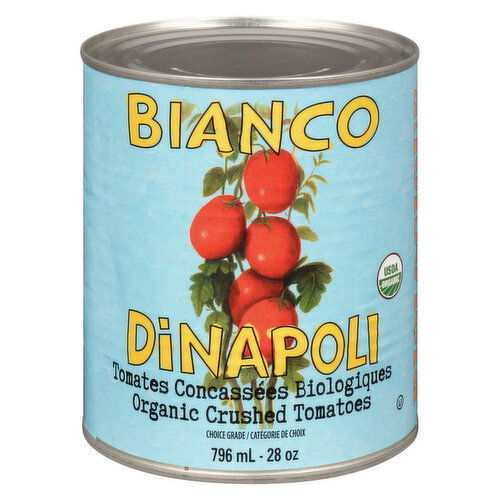 Di Napoli - Organic Crushed Tomatoes