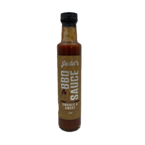 Judd's - BBQ Sauce - Smokey & Sweet