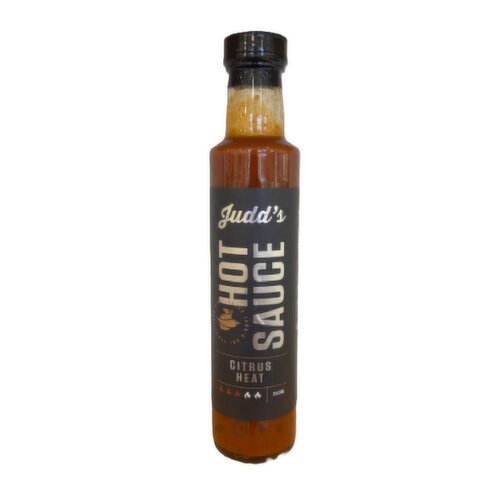 Judd's - Hot Sauce Citrus Heat