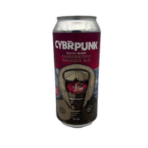 CYBRPUNK - Echo Base Raspberry Ginger Ale