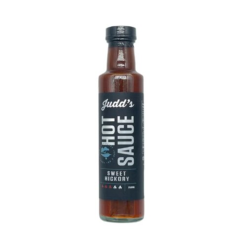 Judd's - Hot Sauce Sweet Hickory