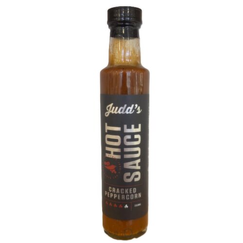 Judd's - Hot Sauce Cracked Peppercorn