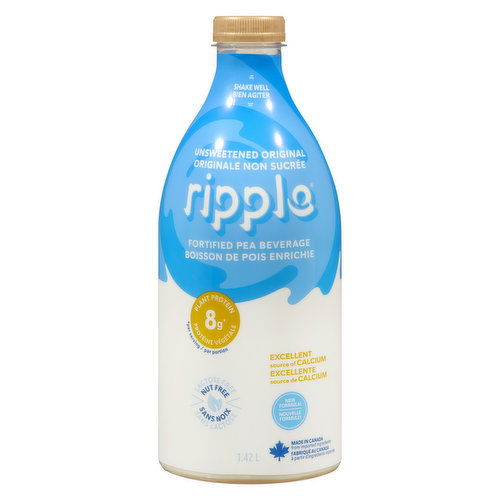 Ripple - Pea Milk Original Unsweetened