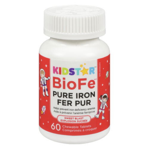 KidStar Nutrients - Biofe Pure Iron