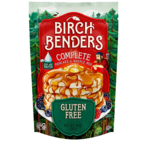 Birch Benders - Gluten Free Pancake Mix