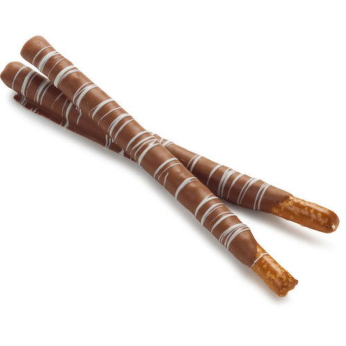 Checkers - Chocolate Covered Pretzel Sticks