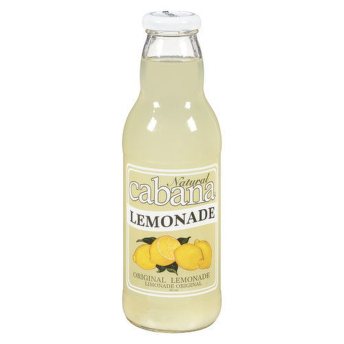 Cabana Natural - Original Lemonade