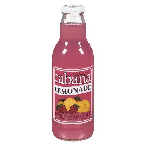 Cabana Natural - Strawberry Lemonde