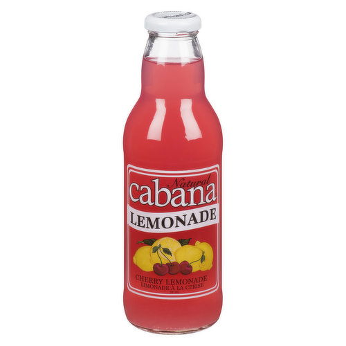 Cabana Natural - Cherry Lemonade