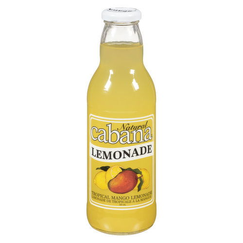 Cabana Natural - Tropical Mango Lemonade