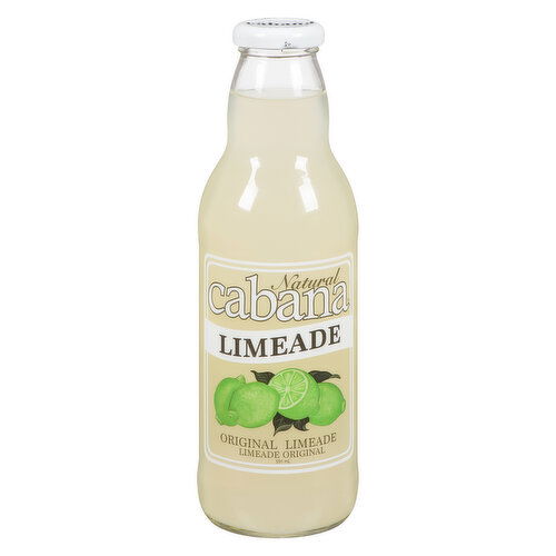 Cabana Natural - Natural Original Limeade