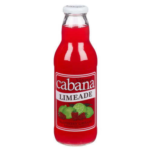 Cabana Natural - Natural Raspberry Limeade