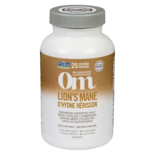 Om - Lion's Mane