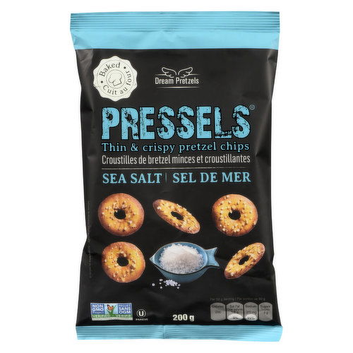 Pressels - Pressels Sea Salt