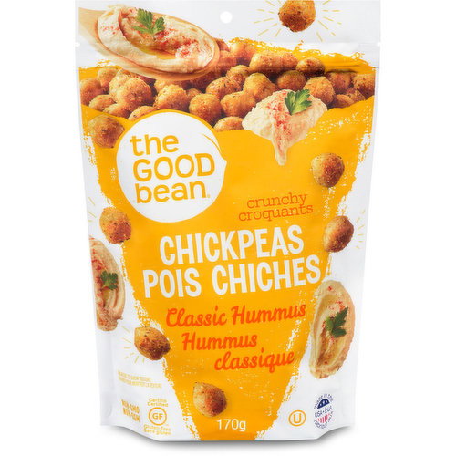 The Good Bean - Chickpeas - Classic Hummus