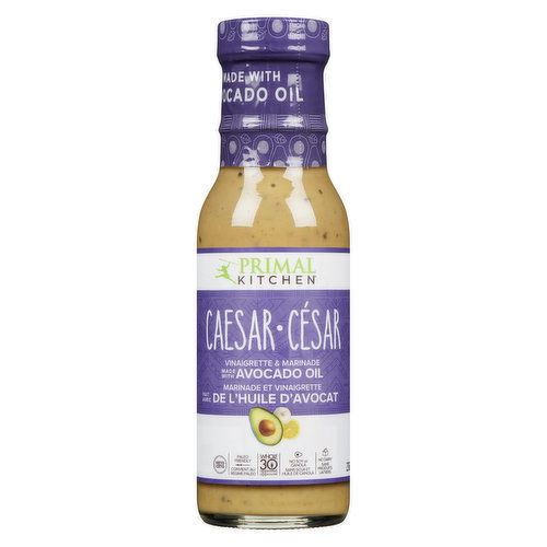 Primal Kitchen - Avocado Oil Dressing - Caesar