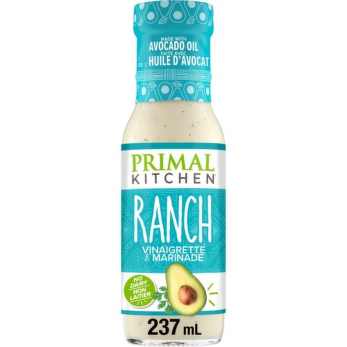 Primal Kitchen - Ranch Vinaigrette & Marinade