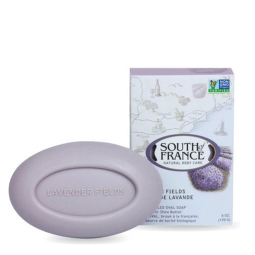 South of France - Bar Soap Lavender Fields