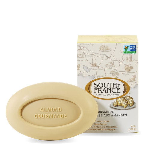 South of France - Bar Soap Almond Gourmande