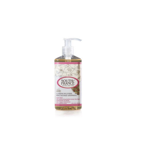 South of France - Liquid Soap Wild Rose