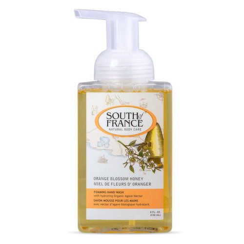 South of France - Foaming Soap Orange Honey