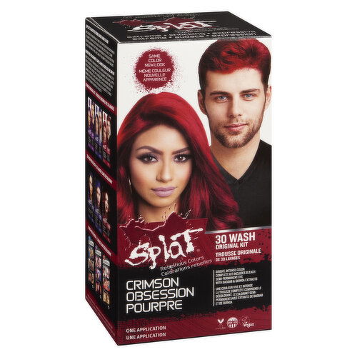 Splat - Color & Bleach Kit Crimson Obsession