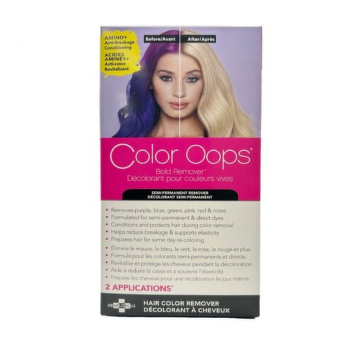 DEVELOPLUS - Color Oops - Bold Color Remover