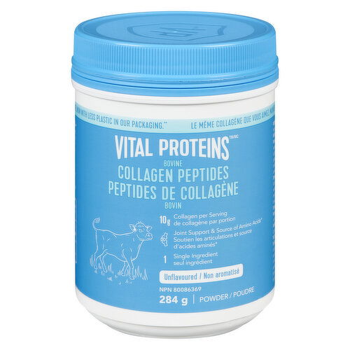VITAL PROTEINS - Bovine Collagen Peptides
