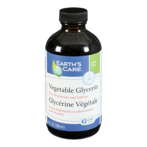 Earth's Care - Vegetable Glycerin