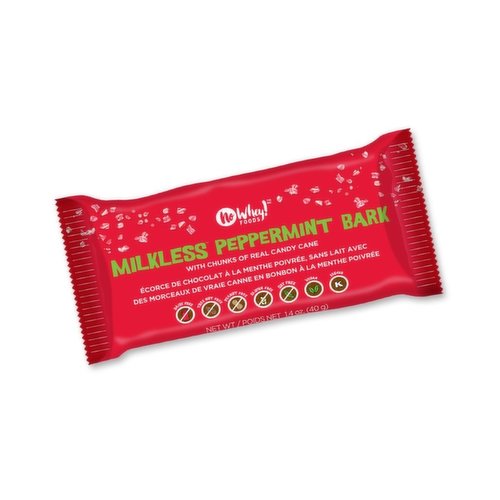 No Whey Foods - Milkless Peppermint Bark