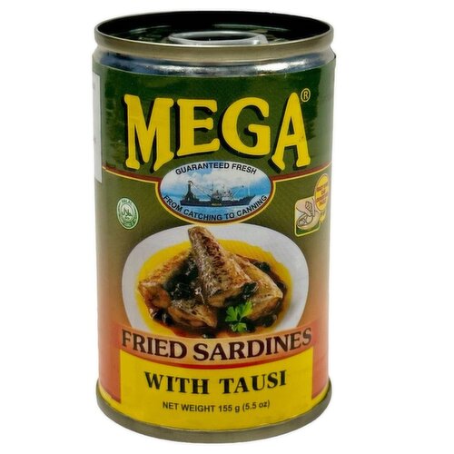 Mega - Fried Sardines Tausi
