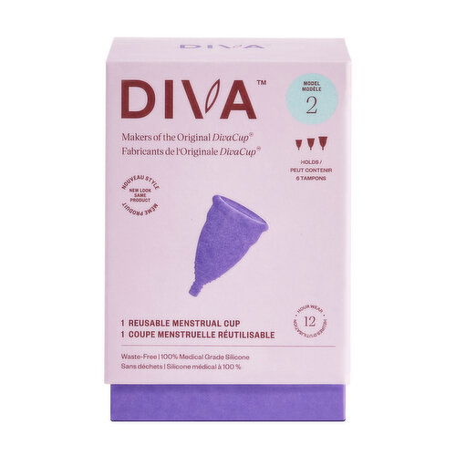 Diva - DIVA Menstrual Cup Model 2