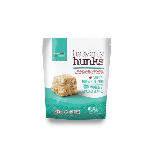 Heavenly Hunk - Oatmeal White Chip Cookie