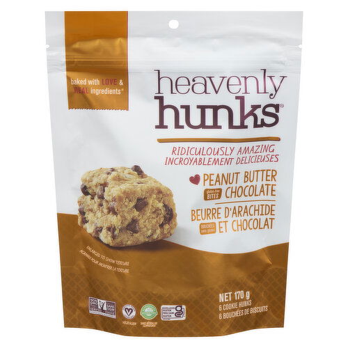 Heavenly Hunks - Peanut Butter Chocolate Cookie Bites