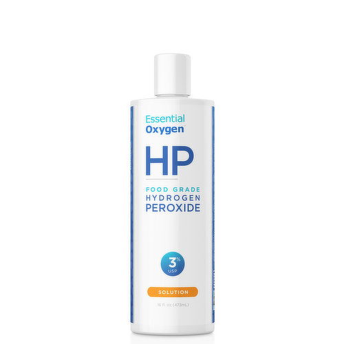 Essential Oxygen - Brushing Rinse 3% Peroxide