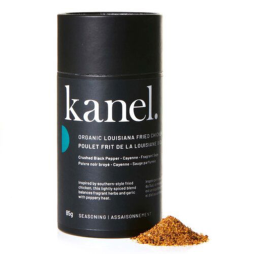 kanel - Organic Louisiana Fried Chicken Seasoning