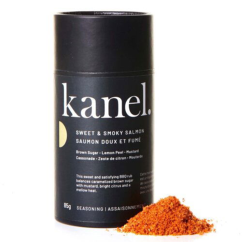 kanal - Sweet & Smoky Rub Seasoning