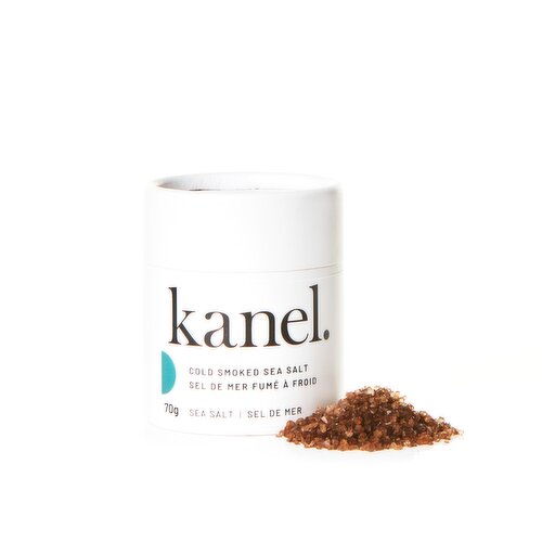 kanel - Cold Smoked Sea Salt