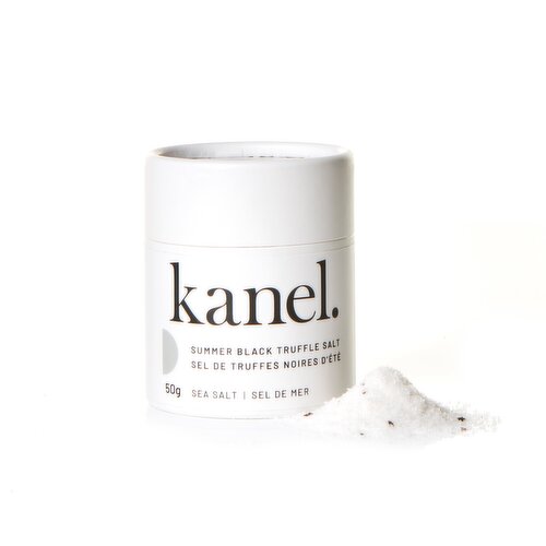 kanel - Summer Black Truffle Salt