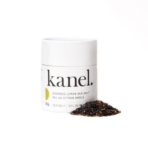 kanel - Charred Lemon Sea Salt Seasoning
