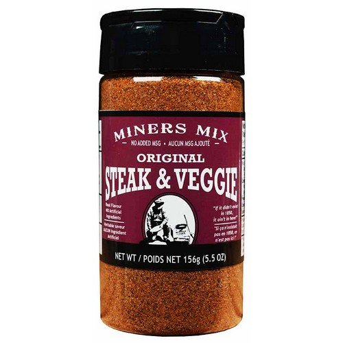 Miners Mix - Miners Mix Original Steak&Veggie Rub