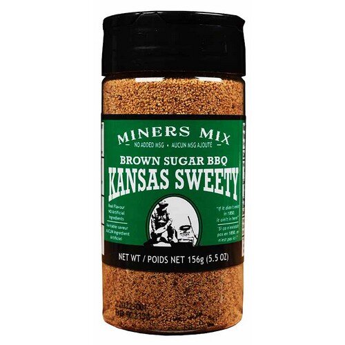Miners MIx - Brown Sugar BBQ Kansas Sweet Rub